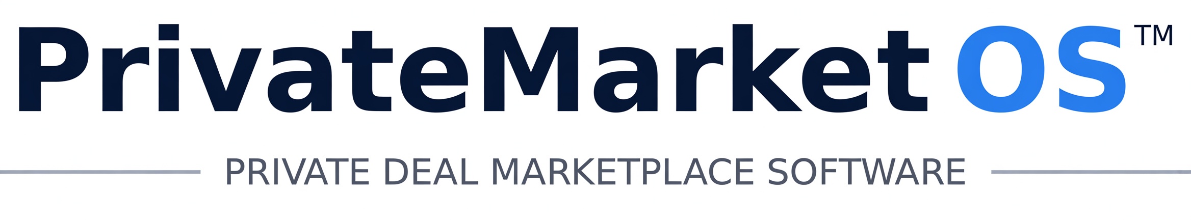 PrivateMarketOS